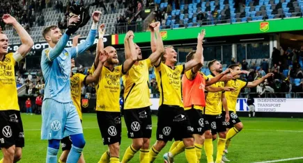 İsveç 1. Futbol Ligi’nde Mjallby tarihi bir rekora koşuyor