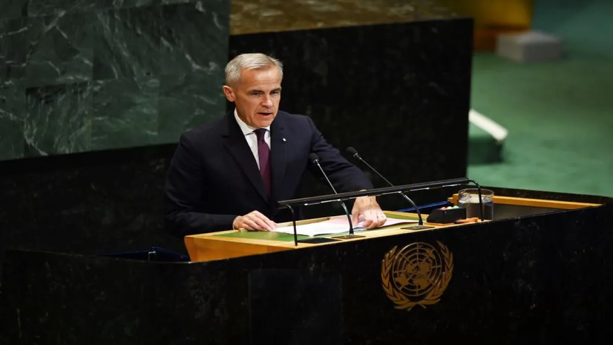 Kanada Başbakanı Carney’den ateşkes açıklaması: Barış nihayet mümkün görünüyor haberinin görseli