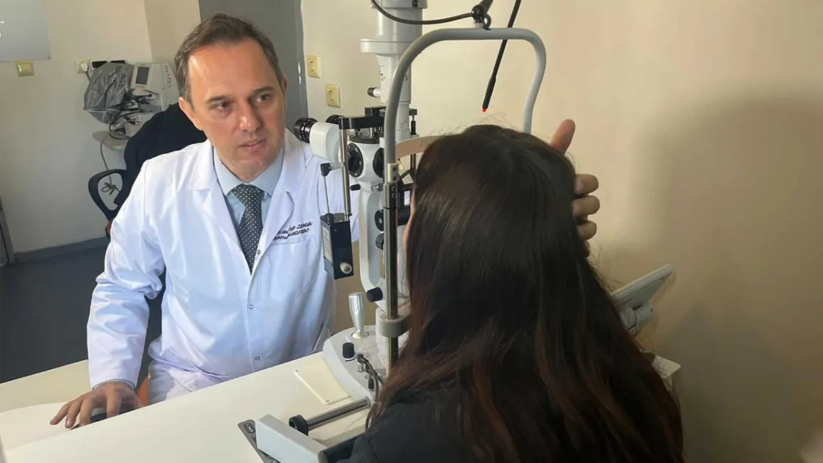 Katarakt, dünyadaki önlenebilir körlük nedenleri arasında ilk sırada haberinin görseli