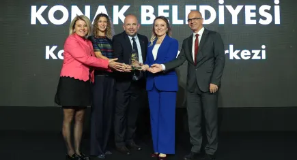 Konak Belediyesi’ne sürdürülebilir iş birliği ödülü