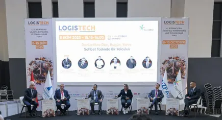 LOGISTECH Fuarı’nda lojistik ve denizcilik sektörü masaya yatırıldı