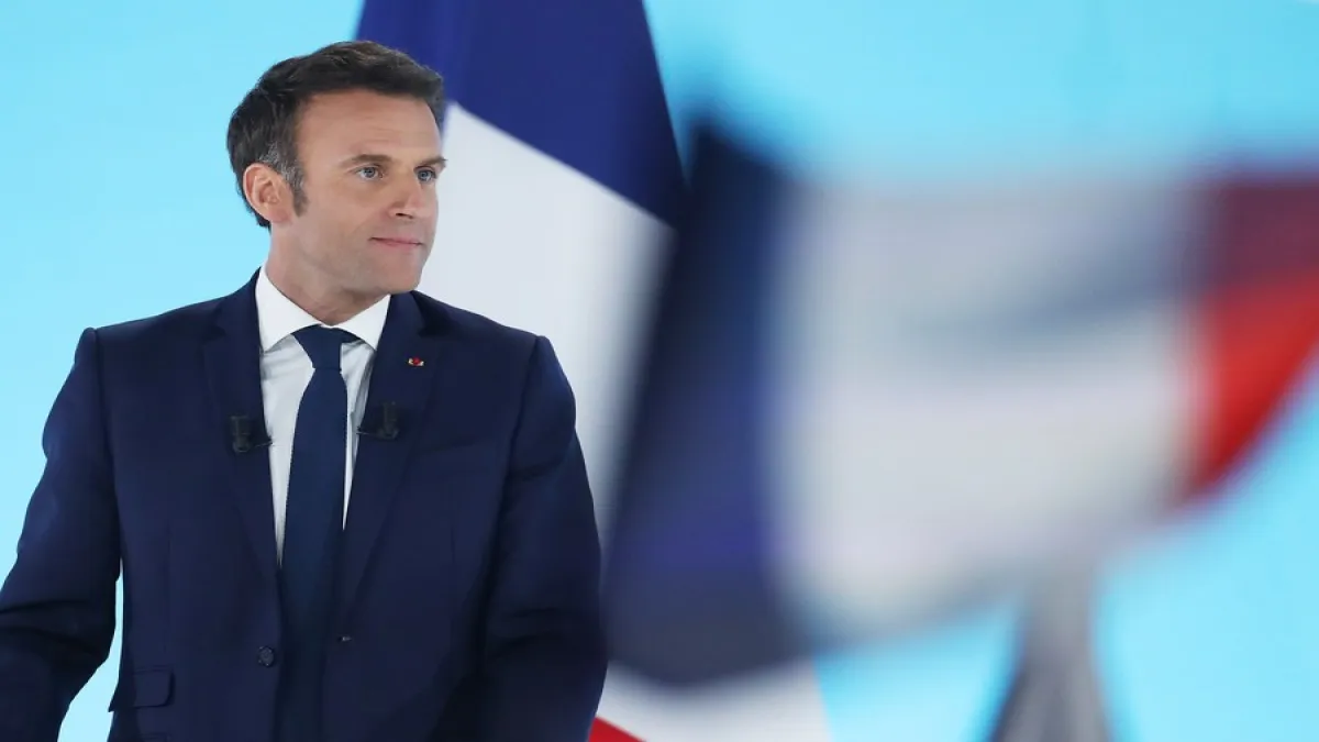 Macron&#039;dan Gazze ateşkesi açıklaması: Tüm tarafları anlaşmaya uymaya çağırıyorum haberinin görseli
