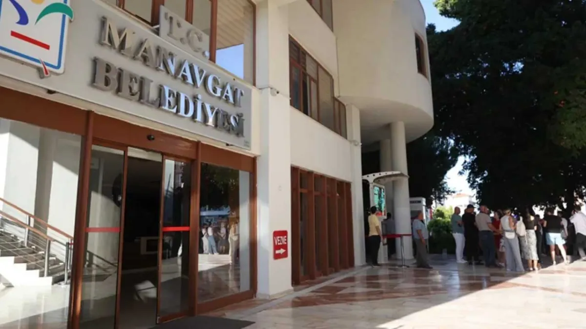 Manavgat Belediyesi&#039;ne yönelik rüşvet soruşturması: İddianame kabul edildi haberinin görseli