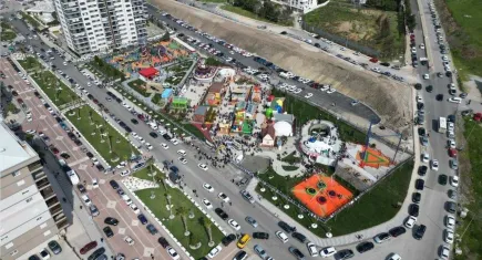 Menemen, çocukların gülüşüyle güzelleşecek