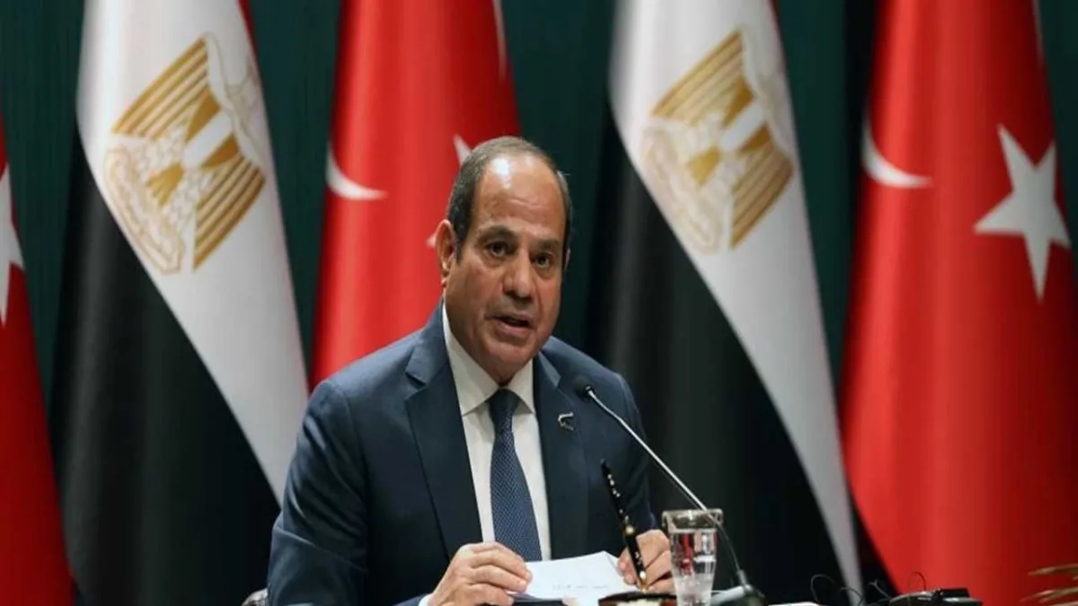Mısır Cumhurbaşkanı Sisi, Trump ile telefonda görüştü haberinin görseli