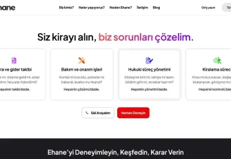 Mülk yönetiminde devrim: Ehane, ev sahiplerinin yükünü hafifletiyor