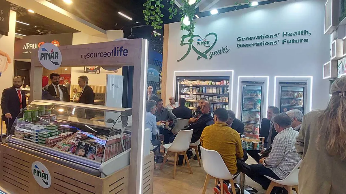 Pınar, Anuga 2025’te sağlıklı ürünleriyle uluslararası arenada öne çıktı haberinin görseli