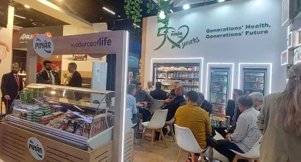 Pınar, Anuga 2025’te sağlıklı ürünleriyle uluslararası arenada öne çıktı