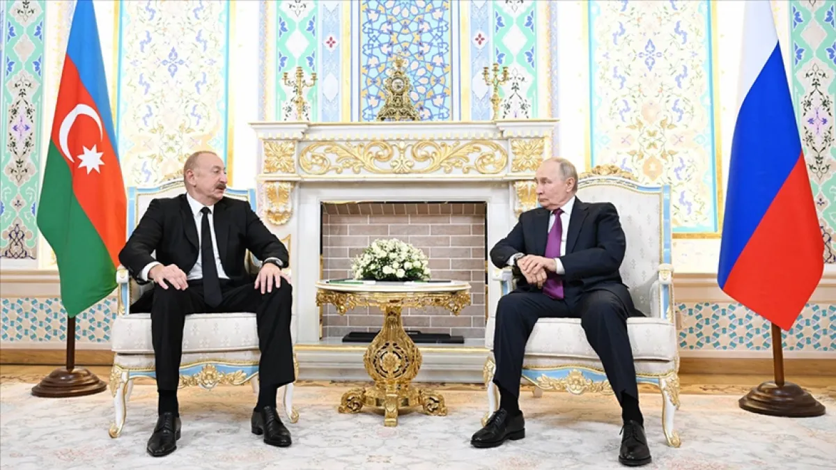 Putin ve Aliyev, AZAL faciasını masaya yatırdı: Duşanbe görüşmesinde kritik açıklamalar haberinin görseli