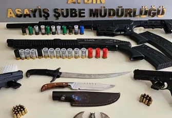 Sosyal medyada silah paylaşan 6 şüpheli gözaltına alındı