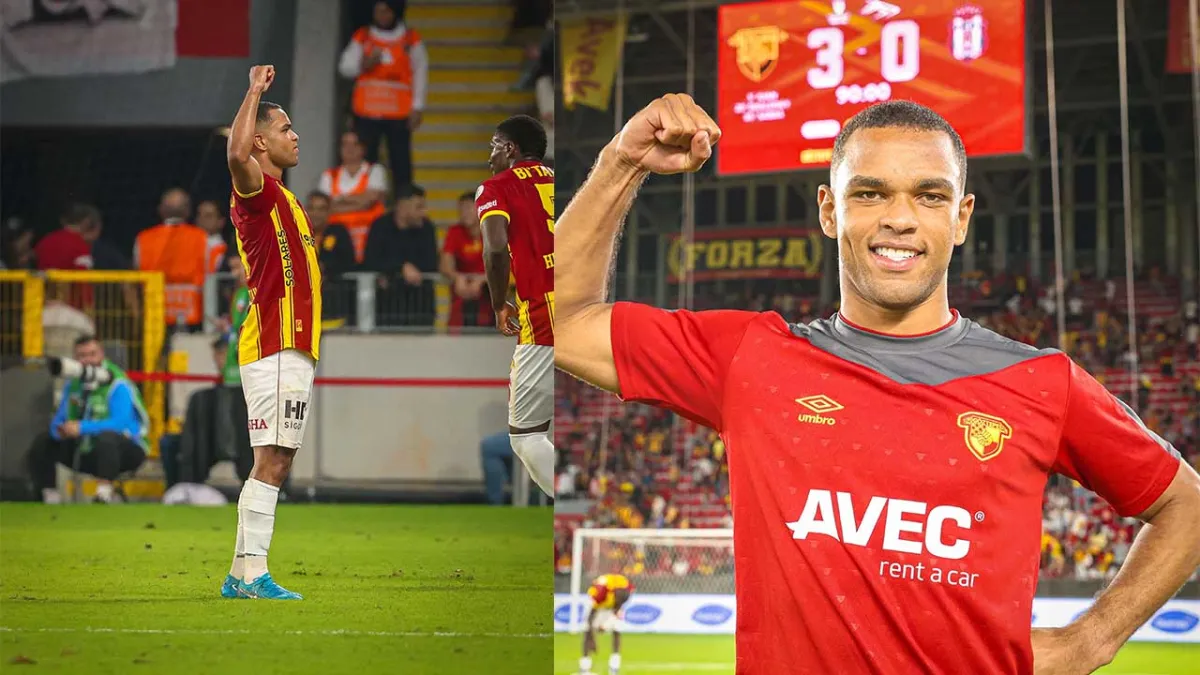 Göztepe&#039;de Juan kendine geldi haberinin görseli