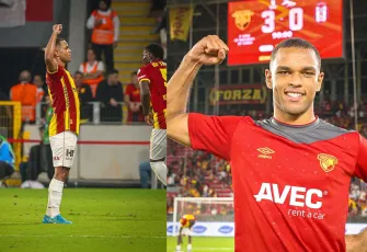 Göztepe'de Juan kendine geldi