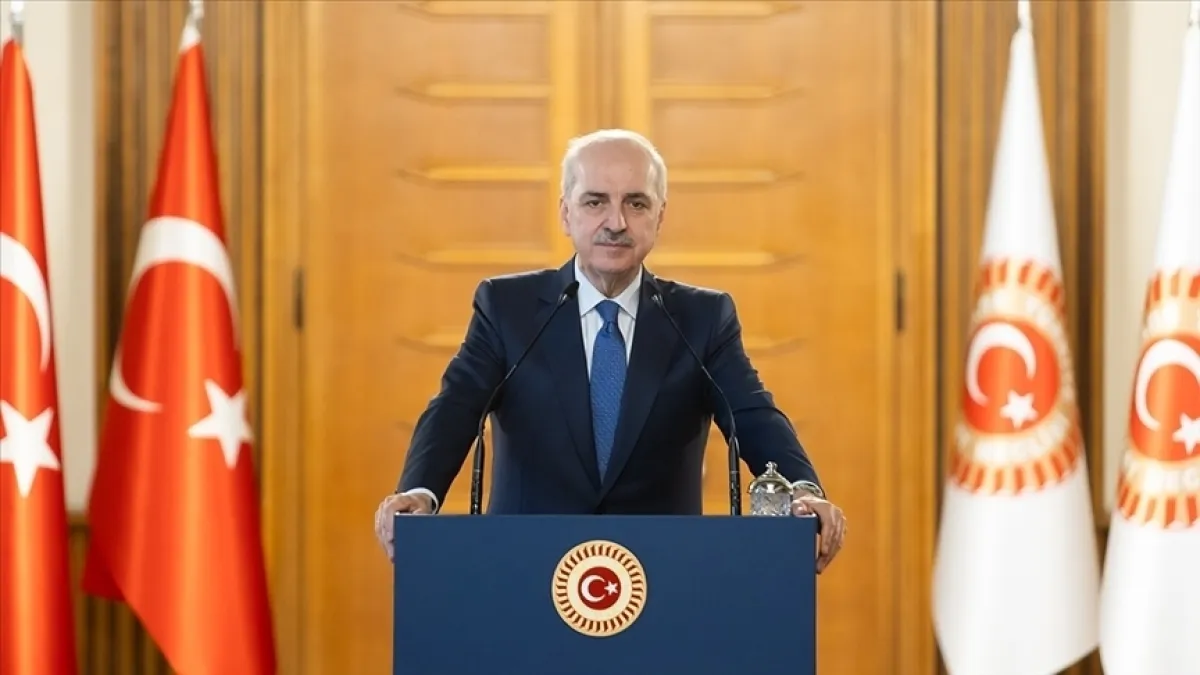 TBMM Başkanı Kurtulmuş’tan Niyazi Sayın için başsağlığı mesajı haberinin görseli