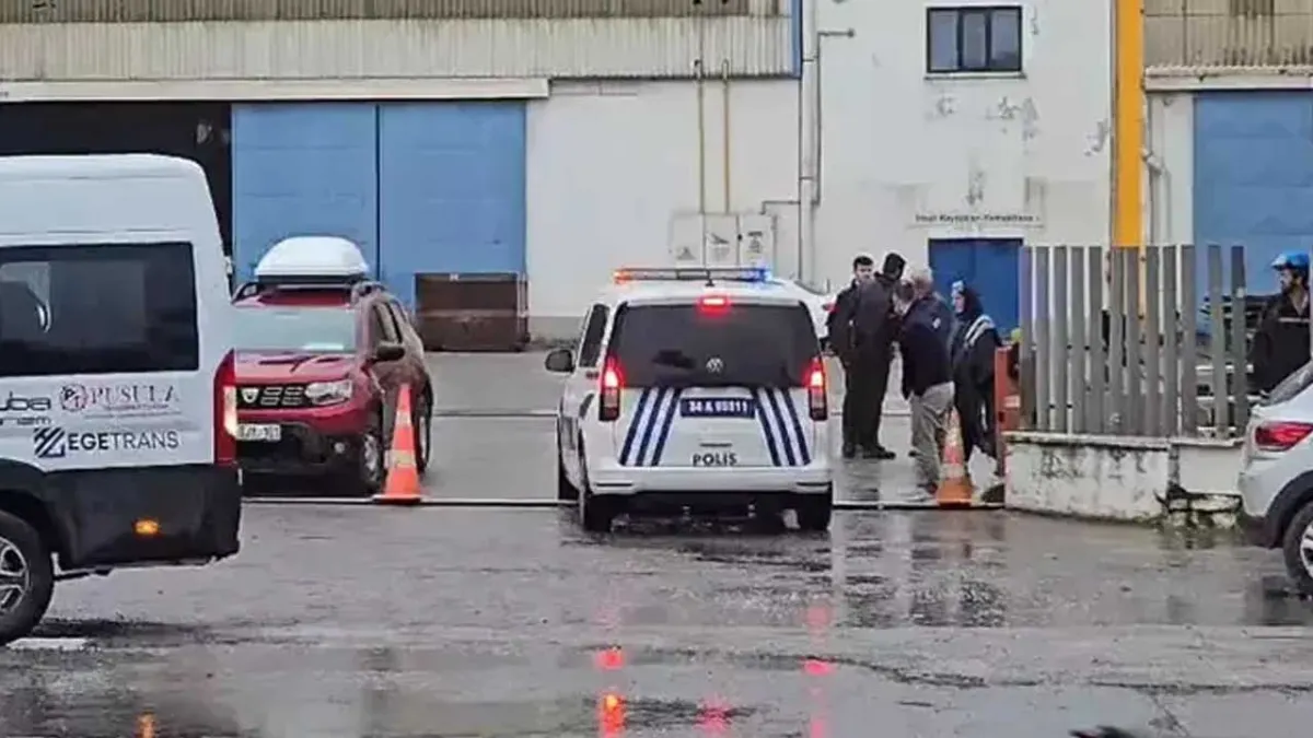 Tuzla&#039;da gemi kazası: 1 ölü haberinin görseli