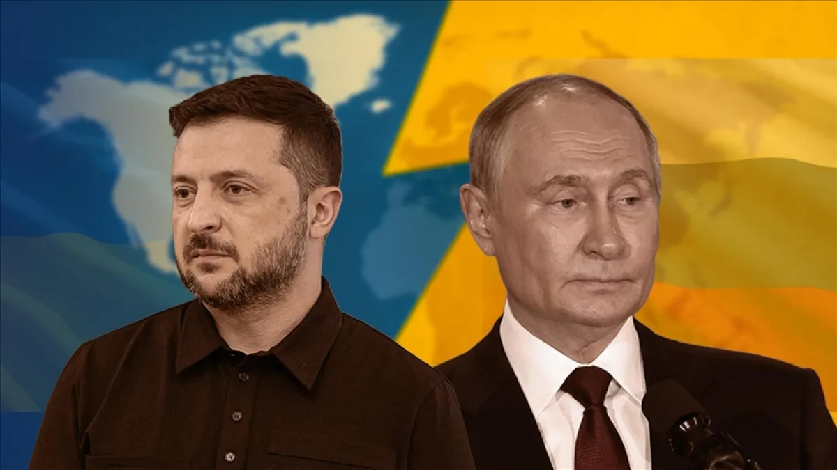 Zelenskiy: Putin’in dünya savaşı başlatma riski çok yüksek haberinin görseli