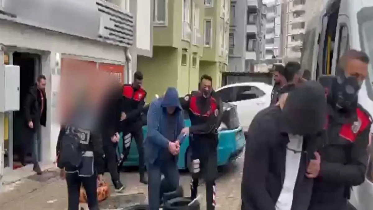 6 ilde fuhuş operasyonu: Çok sayıda gözaltı haberinin görseli