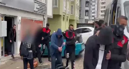 6 ilde fuhuş operasyonu: Çok sayıda gözaltı