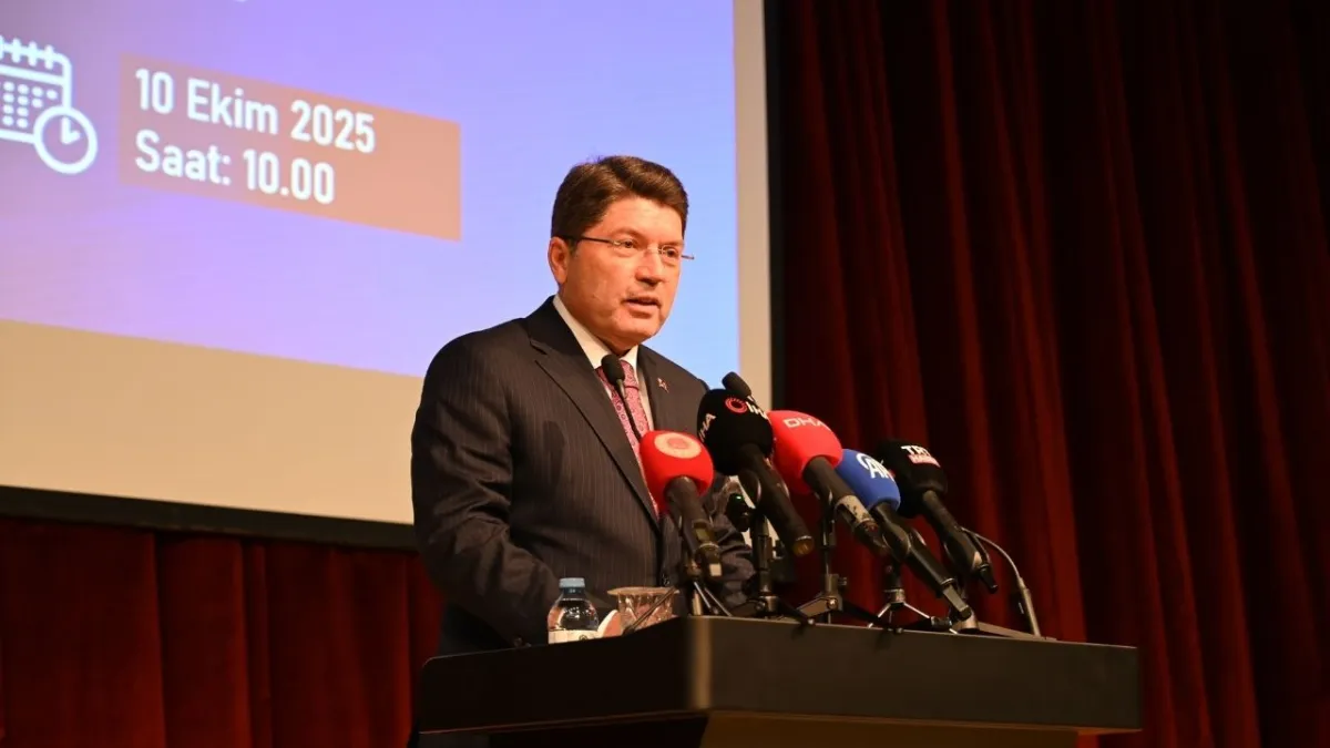 Adalet Bakanı Yılmaz Tunç: Yargı reformu, Filistin ve ‘Terörsüz Türkiye’ hedefinde kararlıyız haberinin görseli
