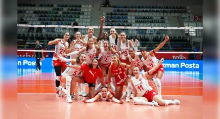 Aras Kargo çeyrek final vizesini kaptı
