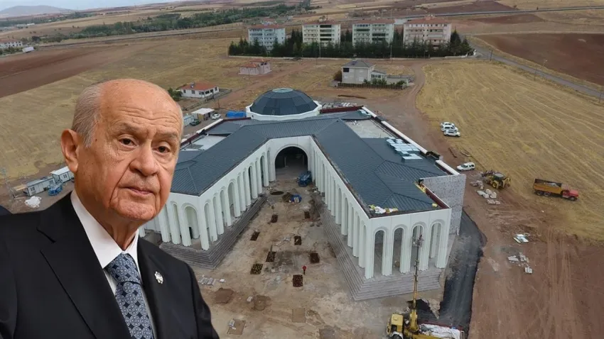 Bahçeli’nin katılacağı külliye açılışı yarın: Dört kapı, kırk makam sırlarıyla hazır haberinin görseli