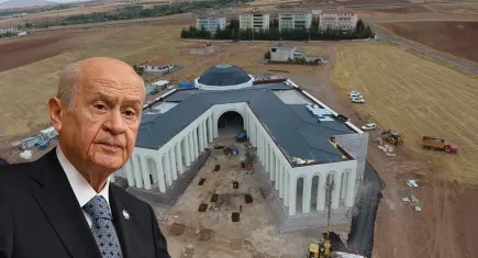 Bahçeli’nin katılacağı külliye açılışı yarın: Dört kapı, kırk makam sırlarıyla hazır