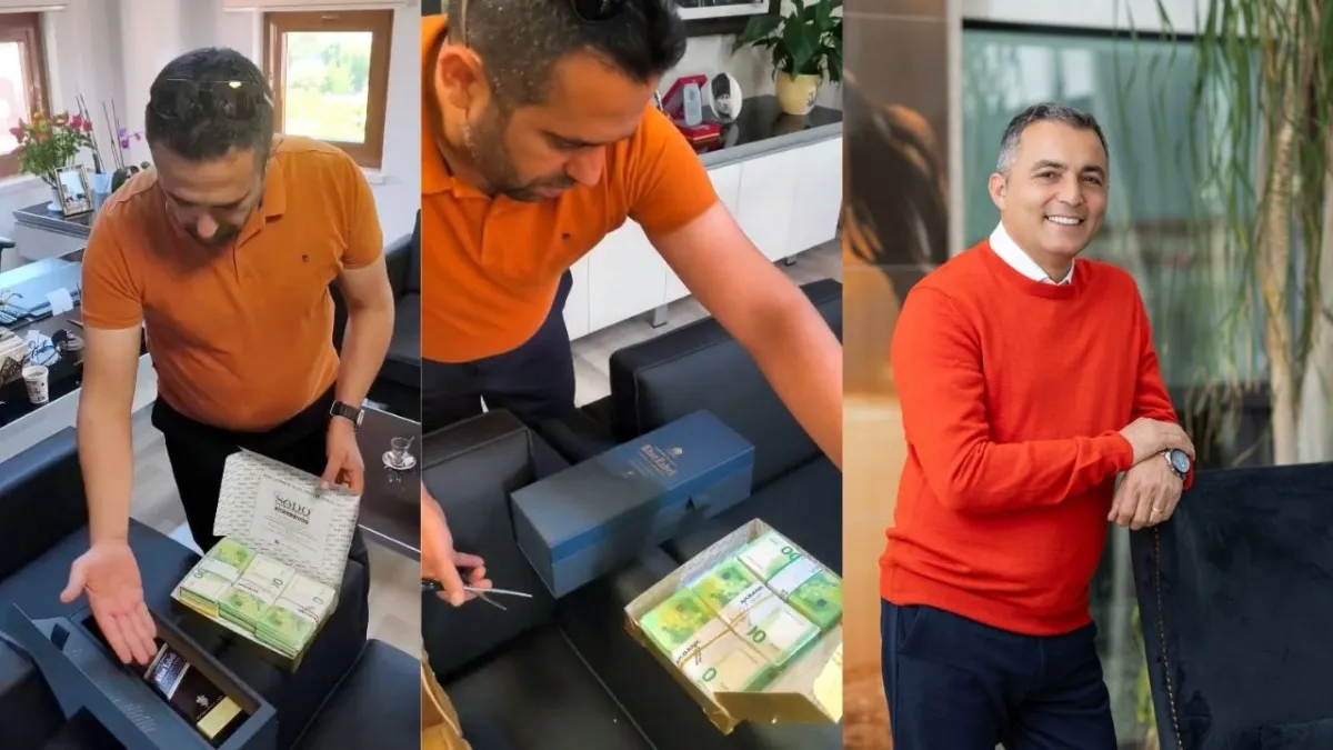 Baklava kutusundaki 110 bin avro: Manavgat Belediyesi skandalında yeni detaylar haberinin görseli