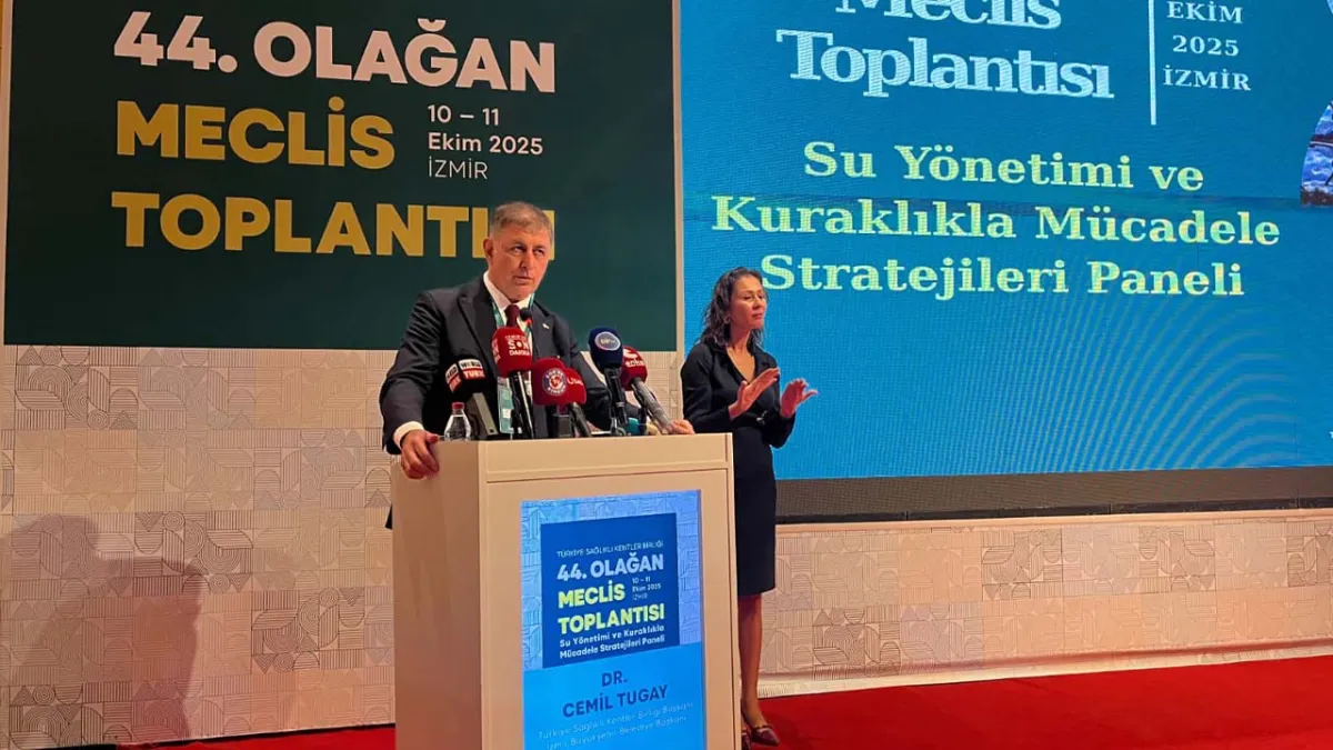 Başkan Tugay: Gelişmeler sularımızı korumaya yeterli değil haberinin görseli
