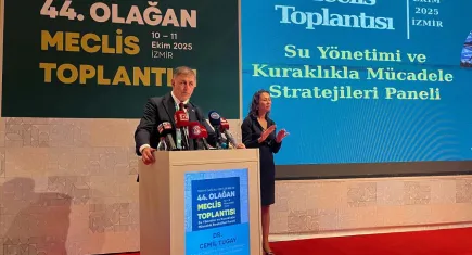 Başkan Tugay: Gelişmeler sularımızı korumaya yeterli değil