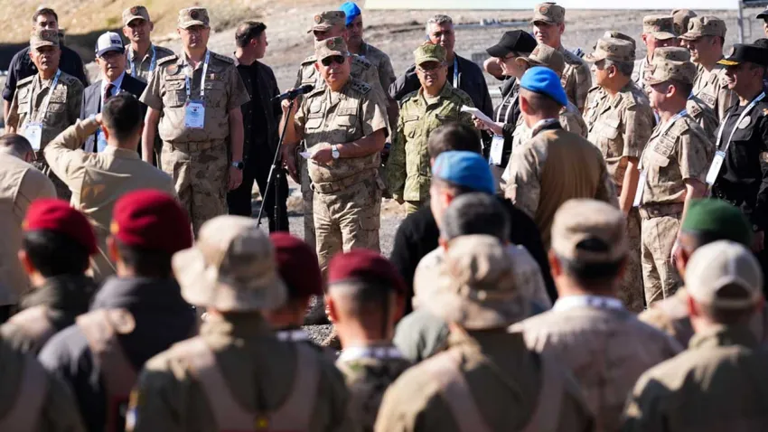 Boran-7 Uluslararası Keskin Nişancı Yarışması, Foça’da düzenlendi