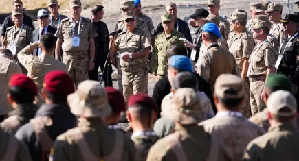 Boran-7 Uluslararası Keskin Nişancı Yarışması, Foça’da düzenlendi