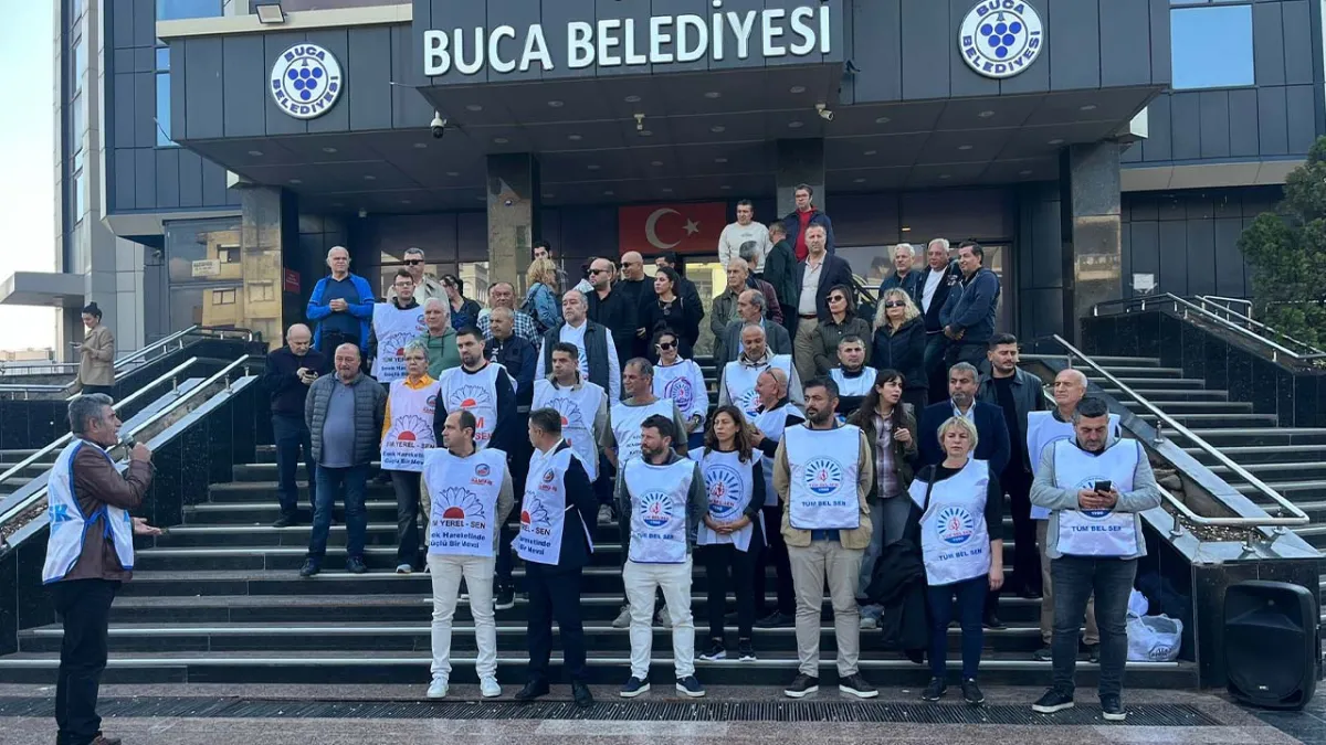 Buca Belediyesi emekçileri ‘Artık Yeter’ diyor  haberinin görseli