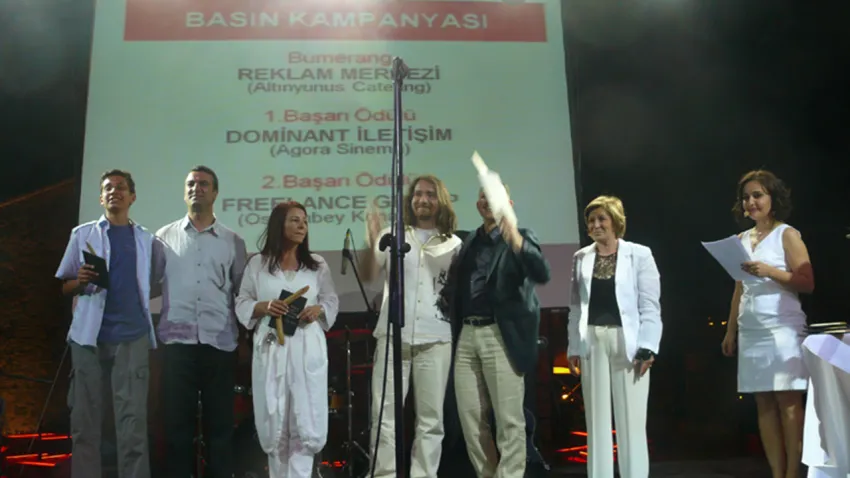 Bumerang Reklam Ödülleri geri dönüyor haberinin görseli