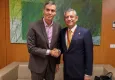 CHP lideri Özel, İspanya Başbakanı Sanchez ile buluştu: “Demokrasi dayanışması güçlenmeli”