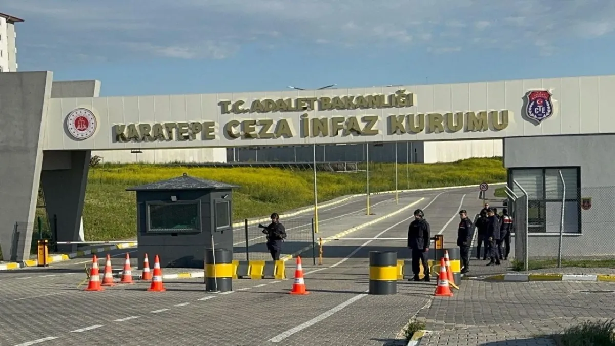 Çorlu Cezaevinde saldırı: Mahkum 3 infaz memurunu bıçakladı haberinin görseli