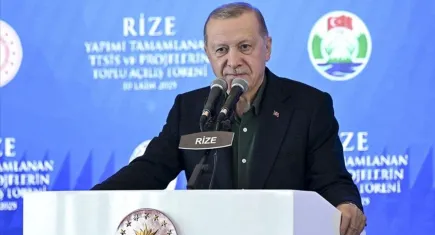 Cumhurbaşkanı Erdoğan Rize’de konuştu: “Gazze ateşkesi harfiyen uygulanmalı”