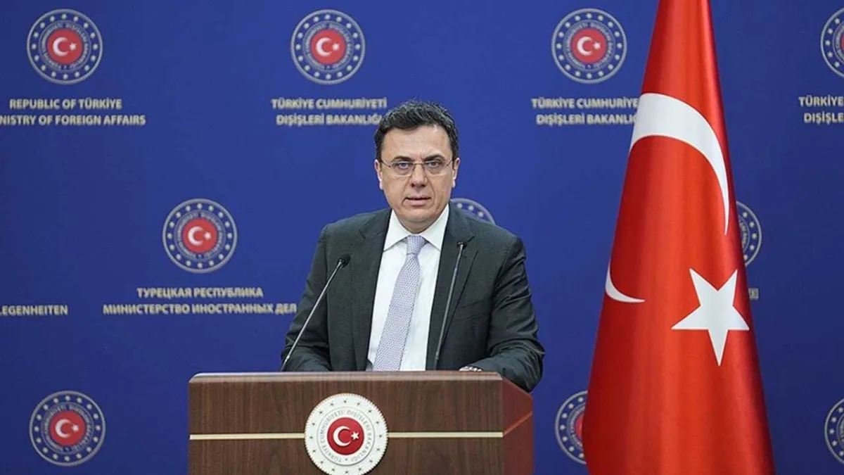 Dışişleri Sözcüsü Keçeli: 18 vatandaşımızın yarın öğleden sonra ülkemize dönmesi öngörülmektedir haberinin görseli