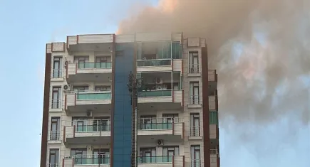 Diyarbakır’daki yangın davasında 3 sanığın tahliyesine karar verildi