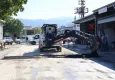 Efes Selçuk’ta yol ve altyapı çalışmaları hız kesmeden sürüyor