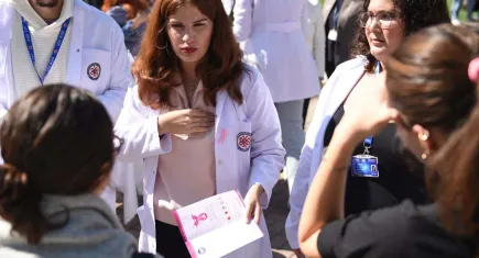 Ege Üniversitesi’nde meme kanseri farkındalık etkinliği