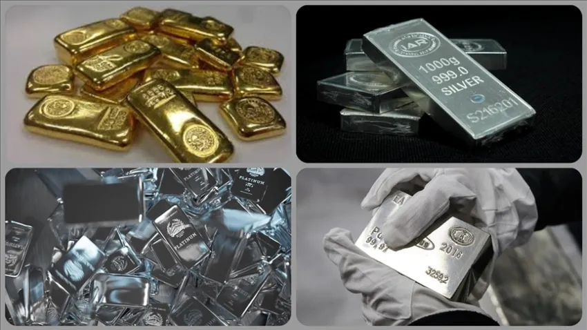 Emtia piyasasında sert dalgalanma: Altın, gümüş ve platin rekorları sarsıyor haberinin görseli