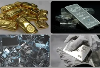 Emtia piyasasında sert dalgalanma: Altın, gümüş ve platin rekorları sarsıyor