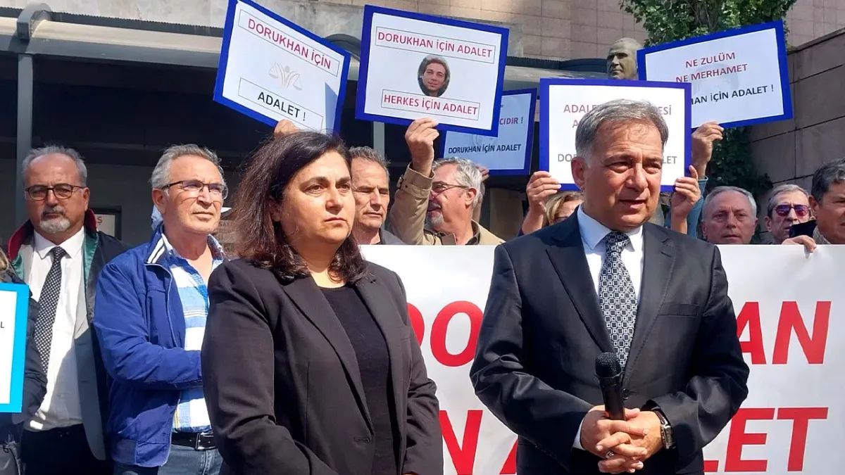 Ethem Büyükışık’tan adalet çağrısı: Evlatlarımız için güzel bir ülke inşa edelim haberinin görseli