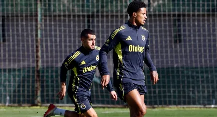 Fenerbahçe, Karagümrük maçı öncesi saha ve salonda seferberlik başlattı