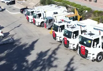 Foça Belediyesi, araç filosunu güçlendirdi: 31 milyonluk yatırım