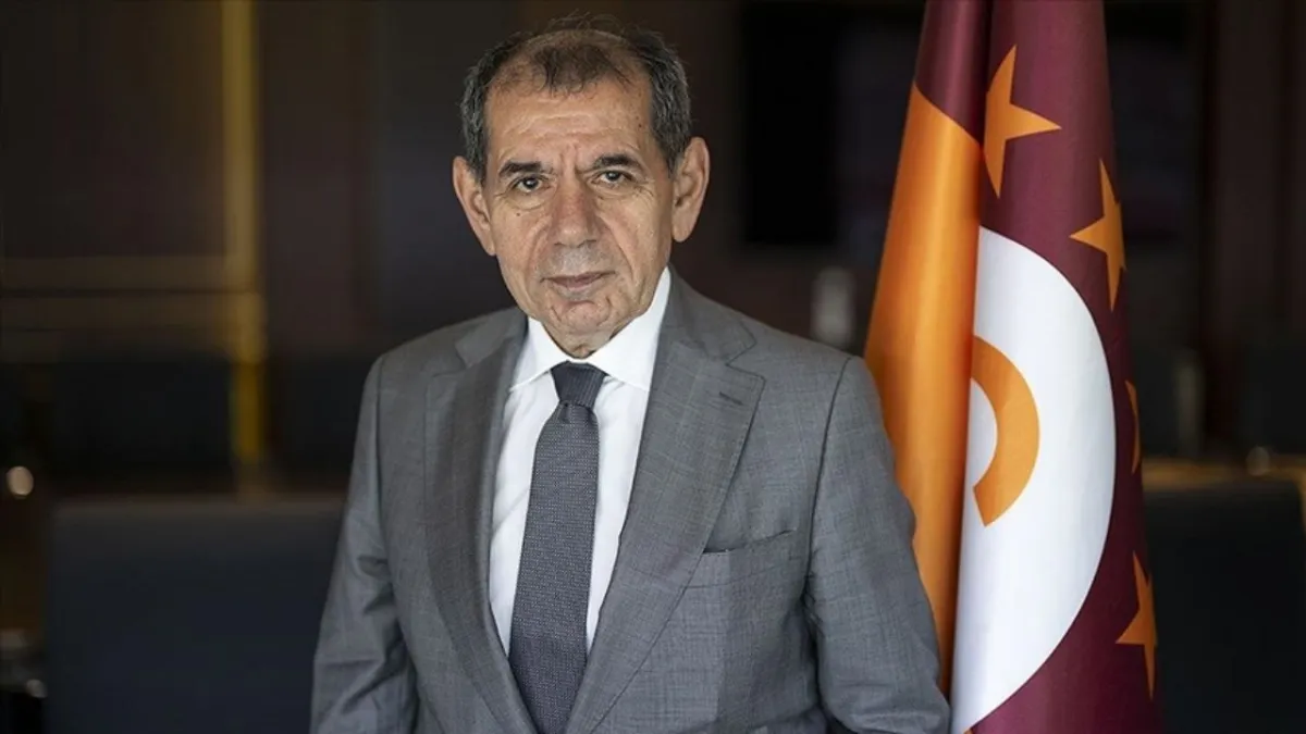 Galatasaray Başkanı Dursun Özbek’ten ‘çifte sözleşme’ iddialarına yanıt haberinin görseli