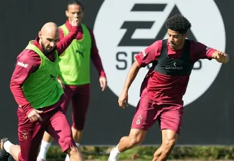 Galatasaray’dan Başakşehir maçı öncesi yoğun mesai! Okan Buruk tempoyu artırdı