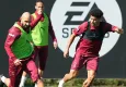 Galatasaray’dan Başakşehir maçı öncesi yoğun mesai! Okan Buruk tempoyu artırdı