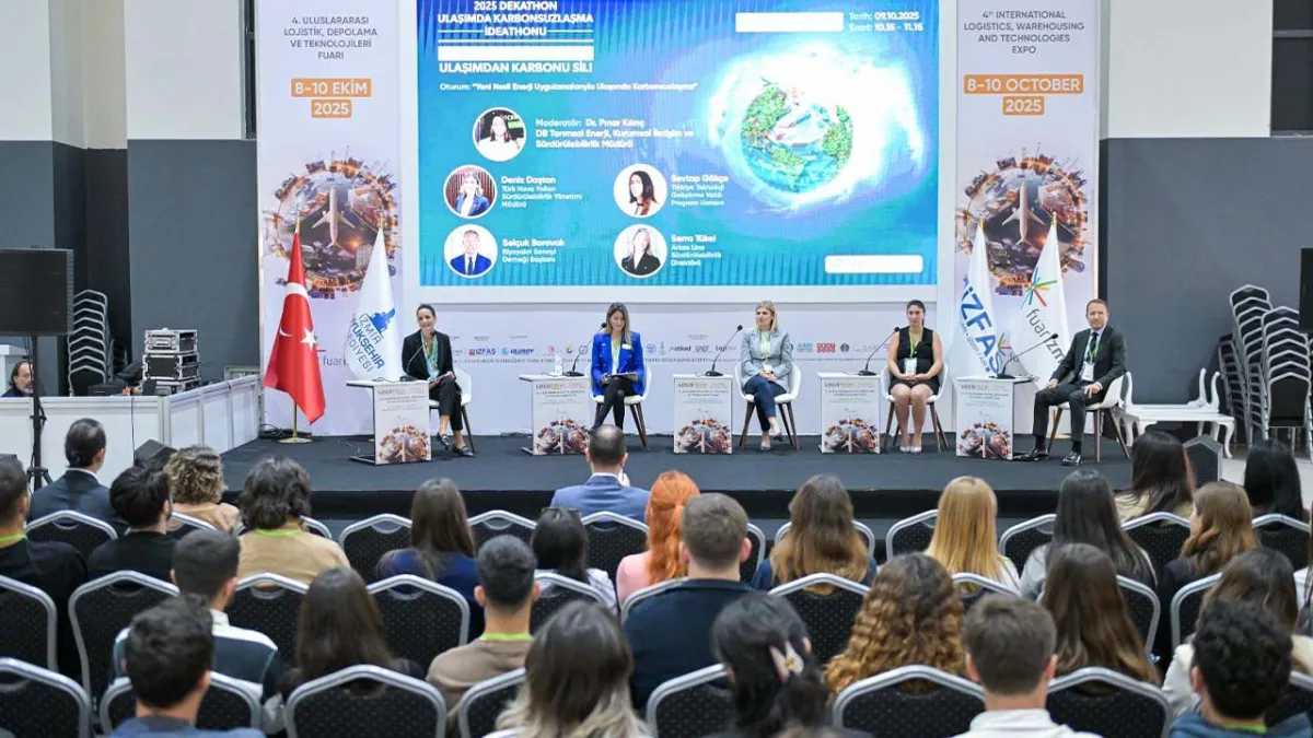 Gençler ve sektör devleri LOGISTECH’te karbonsuz ulaşım için buluştu haberinin görseli