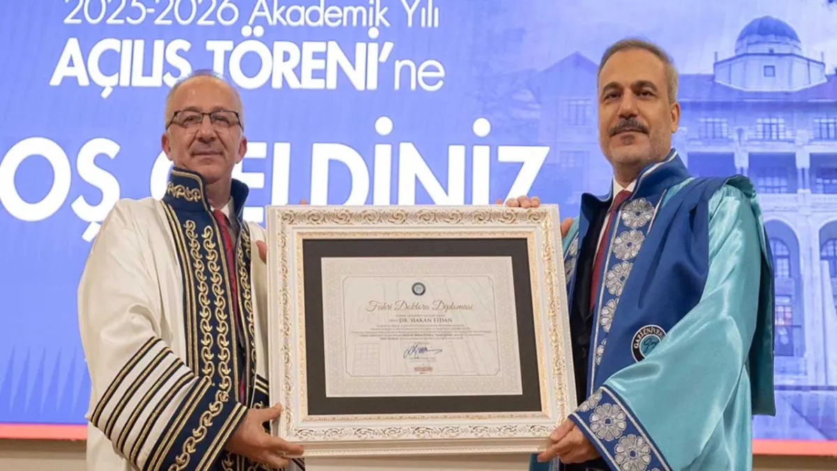 Hakan Fidan: Gazze’de ateşkes, kalıcı barışa giden yolda bir adım haberinin görseli