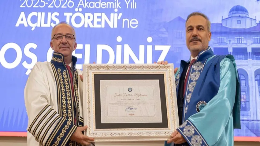 Hakan Fidan: Gazze’de ateşkes, kalıcı barışa giden yolda bir adım haberinin görseli